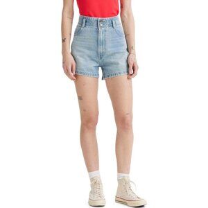 NWT Levi's Womens High Waist Mom Short Size 30